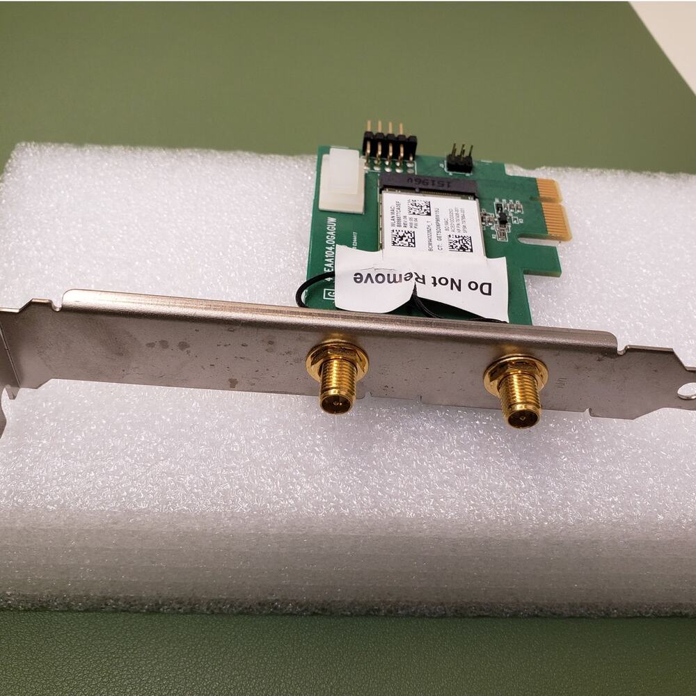 Dual-Band Wireless PCI-E Network Adapter Card with Antennas